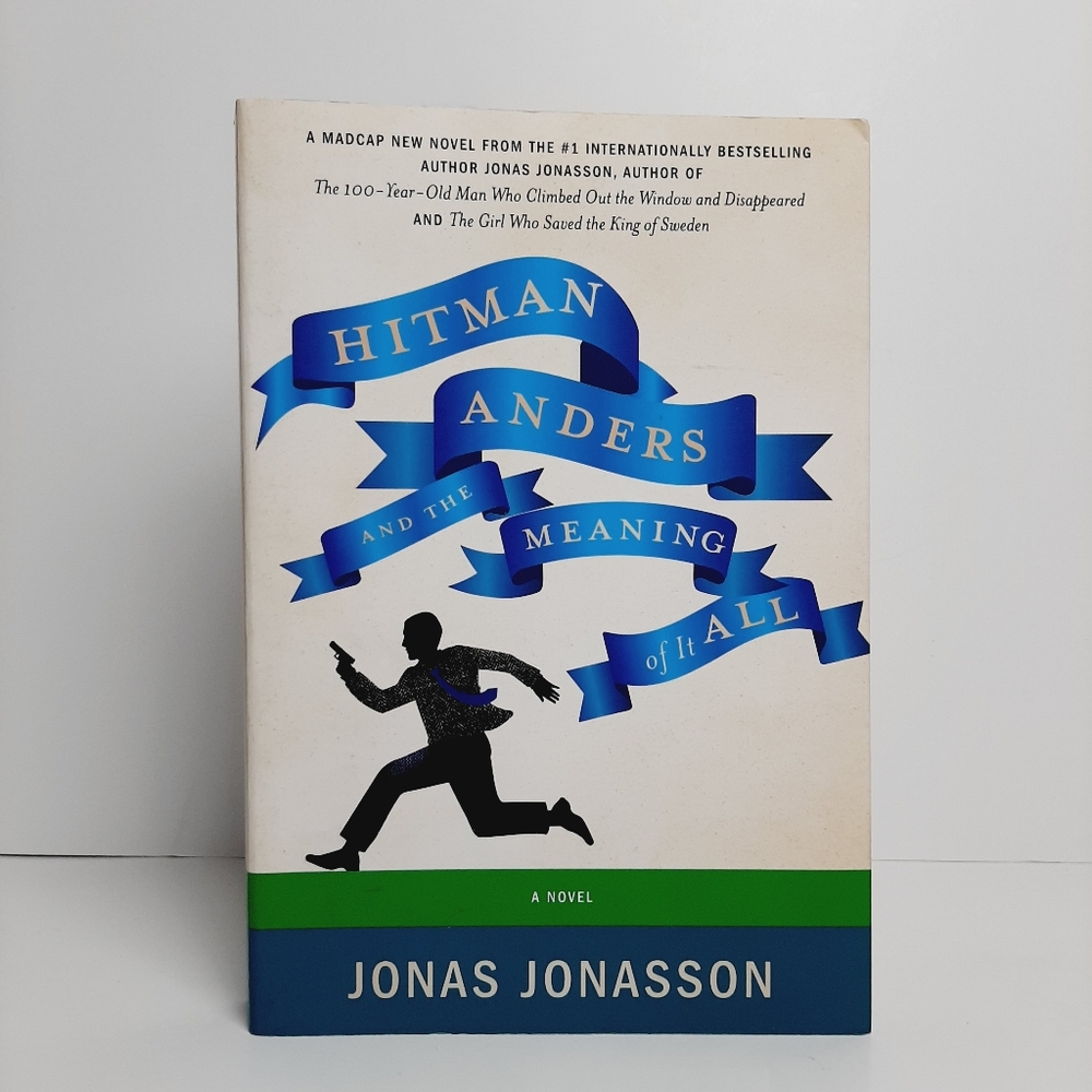 🍒4 for $20🍒 Hitman Anders and the Meaning of It All by Jonas Jonasson